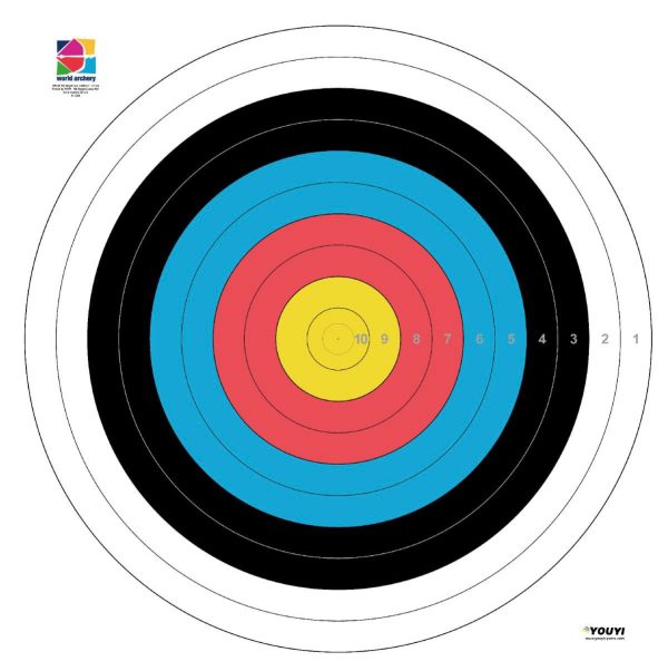 Мишень 122см полная лицензионная Youyi
